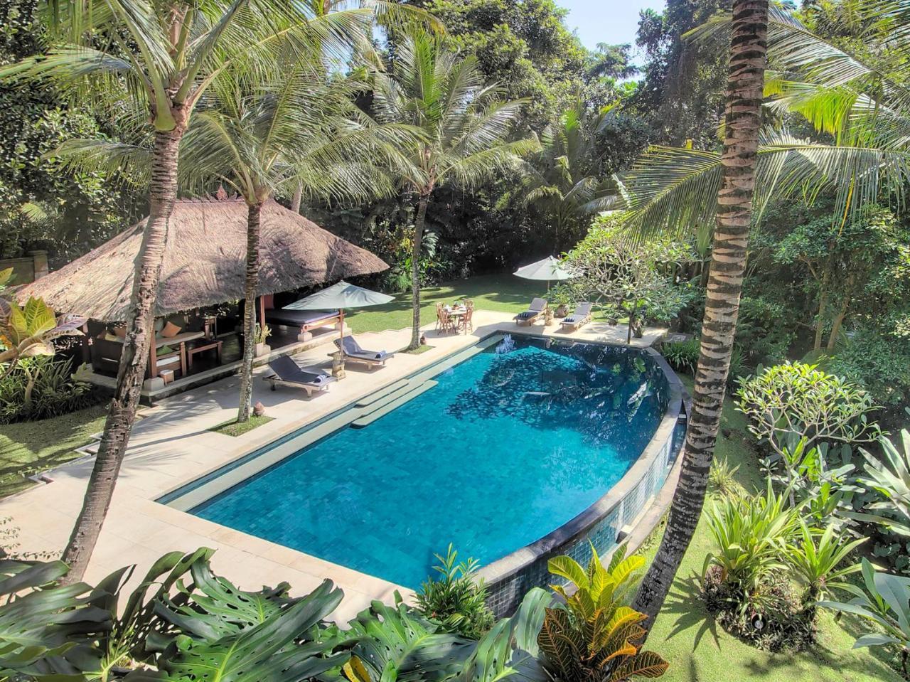 Villa Alamanda Ubud Exterior foto